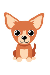 Kawaii Smiley Face Sticker: Cute Character for Any Project