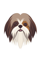 Kawaii Smiley Face Sticker: Cute Character for Any Project