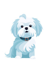 Kawaii Smiley Face Sticker: Cute Character for Any Project