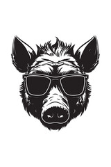 Kawaii Smiley Face Sticker: Cute Character for Any Project