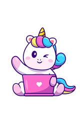 Kawaii Smiley Face Sticker: Cute Character for Any Project