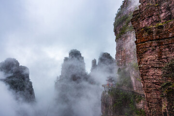 Summer scenery of Beidi Mountain, Pingnan County, Guigang City, Guangxi, China