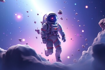 Space astronomy astronaut universe. - obrazy, fototapety, plakaty