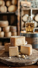 The influence of oak barrels on wine and the textural journey of cheese making.