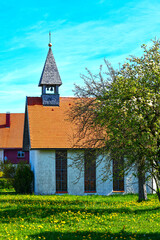 Marienkapelle Haus-Scheidegg in Schwaben/Bayern