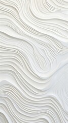 Wave pattern white wall backgrounds.