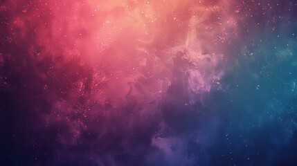 Colorful abstract background with lights and stars, digitally generated image.