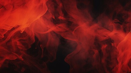 Fototapeta premium An abstract background with red flames portraying intensity and visual impact through complex design