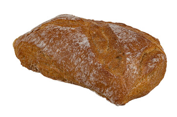 bread isolated on white
