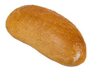 bread isolated on white