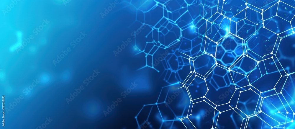 Aufkleber circuit technology background with hi-tech digital data