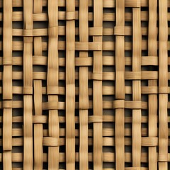 Elegant Bamboo Bliss: Seamless Pattern