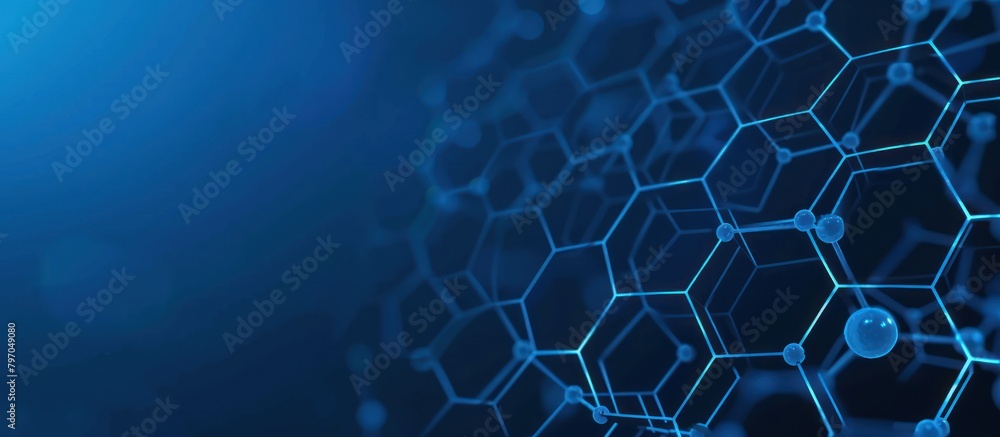 Aufkleber circuit technology background with hi-tech digital data