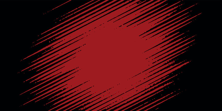 Black and red grunge texture. Scary red black scary background