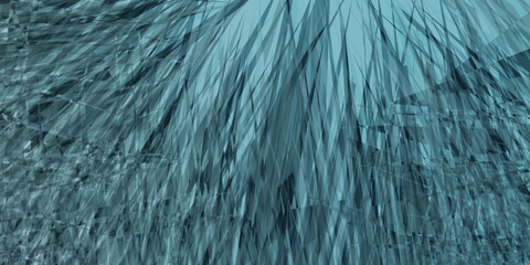 青　水彩　和柄　背景	