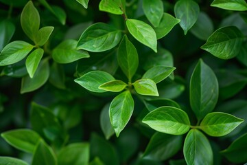 Fototapeta na wymiar High-End Dark Green Leaves Seamless Texture. Beautiful simple AI generated image in 4K, unique.