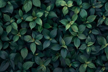 tropical leaves on a dark background - Generative AI. Beautiful simple AI generated image in 4K, unique.