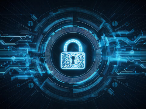Ciber seguridad, concepto de seguridad inform&aacute;tica