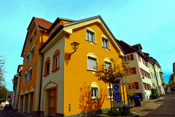 Altstadt von Isny im Allgäu (Baden-Württemberg)