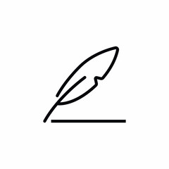 pen writing note ink icon