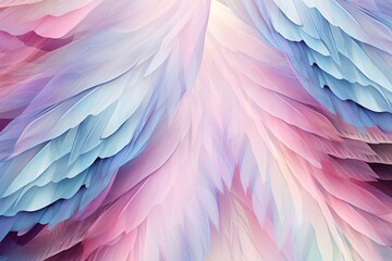 Ethereal Fairy Wing Gradients: Shimmering Wing Design Background