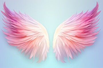 Ethereal Fairy Wing Gradients: Whimsical Fashion Banner with Enchanting Wing Theme