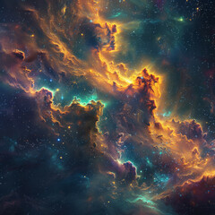 Nebulous Realms Exploring the Mysteries of the Universe