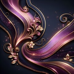 Fractal art creative graphic design 