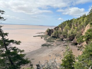 Tidal Wonders: Exploring Hopewell Rocks in New Brunswick