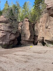 Tidal Wonders: Exploring Hopewell Rocks in New Brunswick