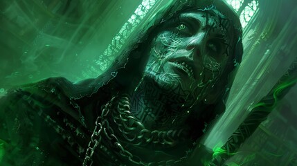 Game concept dark mage design