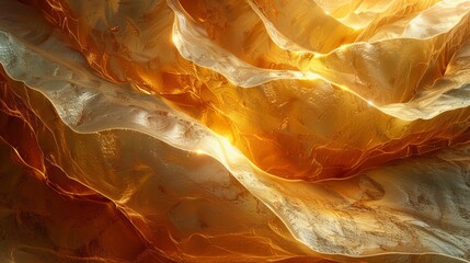 The abstract golden art is suitable for wall decoration, wallpaper, murals, carpet and hanging pictures.