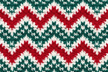 Christmas knitted pattern sweater clothing knitwear.