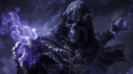 Fototapeta premium Game concept mage design