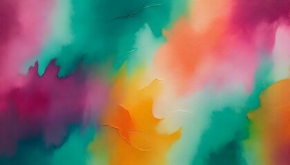 Abstract Watercolor Artwork Background Painting Digital Graphic Minimalistic Banner Design