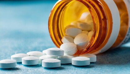 tramadol tramadol pills in rx prescription drug bottle
