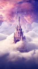 A castle cloud sky architecture.