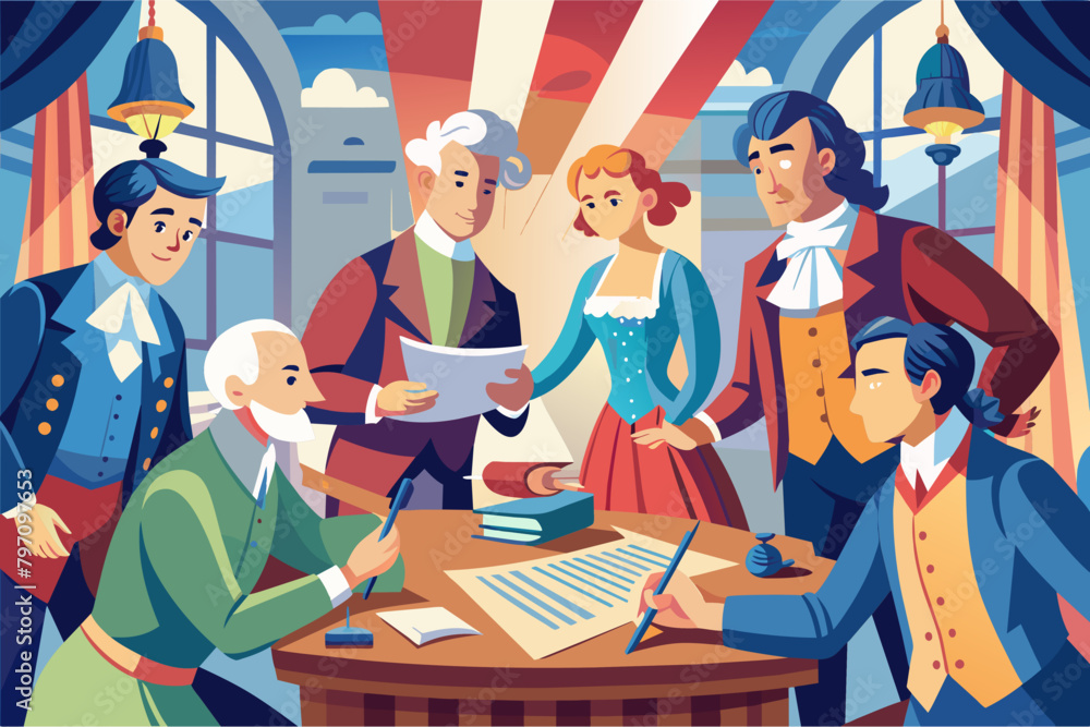 Fototapete design an adventure-inspired logo using dynamic gradients and vector illustrations