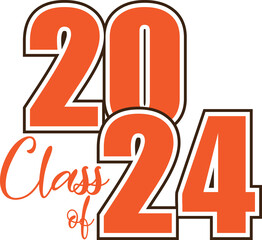 2024 Graduation Class of 2024 Logos