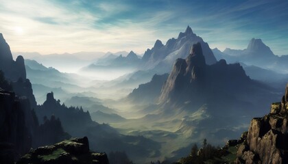 mountain landscape rpg map asset fantasy by generative ai