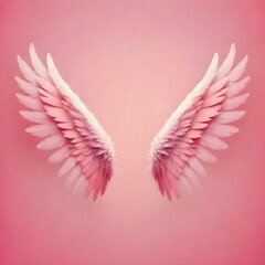 Beautiful Angel Wings Backdrop Digital Art Graphic Artwork Photography Background Design