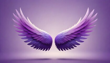 Fototapeta premium Beautiful Angel Wings Backdrop Digital Art Graphic Artwork Photography Background Design