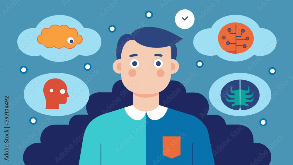 Poster a person with schizophrenia discusses the potential use of neuroenhancements to manage their symptom