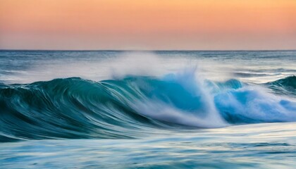 waves pastel colors waves background