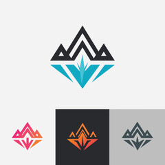 Minimalist logo design templates pack