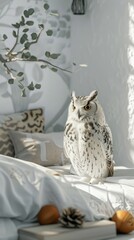 Owl animal bed furniture.