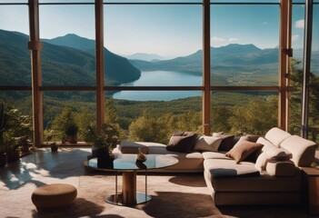 room furniture lake living hotel house room luxury top mountain mountain interior view view room