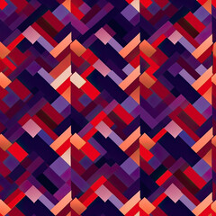 seamless geometric pattern