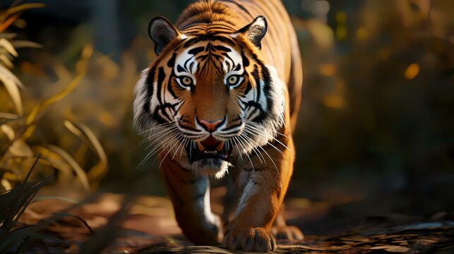 Sumatran Tiger (Panthera tigris altaica)