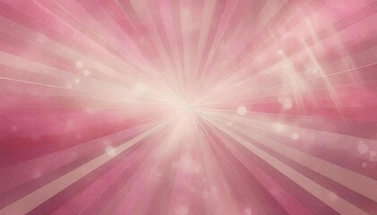 grunge sunburst pink abstract background